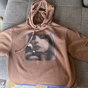 Taylor Swift Midnights Brown Hoodie